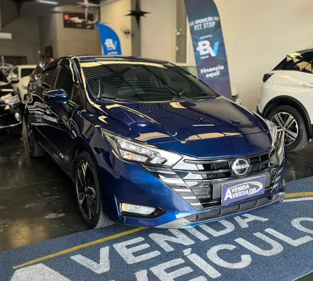 Carro Nissan Versa 2024 Exclusive 1.6 (Flex) (Aut)