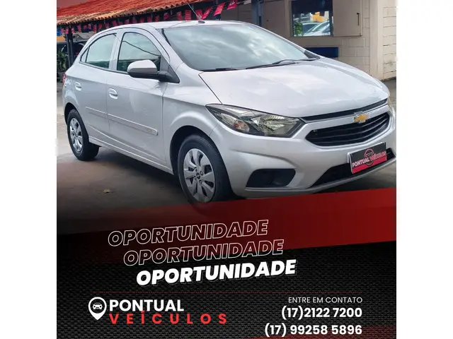 Carro Chevrolet Onix 2018 1.0 LT SPE/4