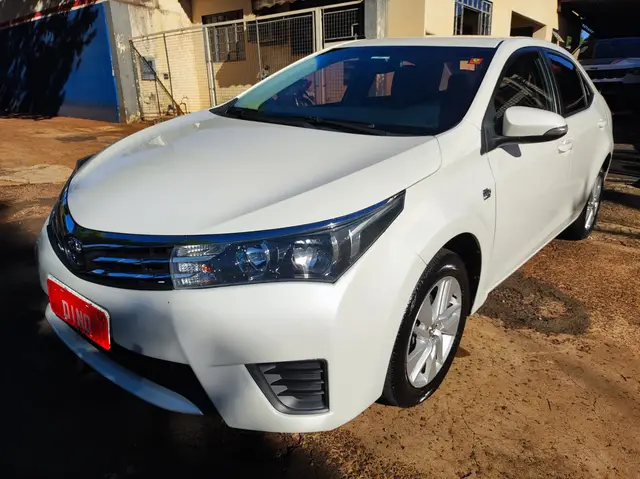 Carro Toyota Corolla 2016 1.8 GLi Upper Multi-Drive (Flex)