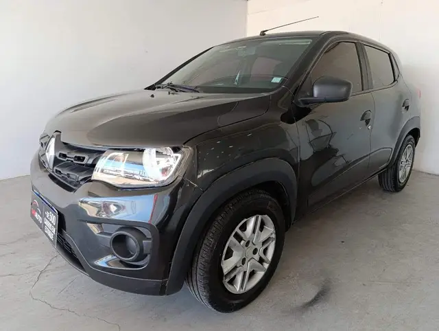 Carro Renault Kwid 2021 Zen 1.0 12v SCe (Flex)