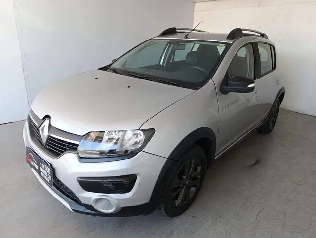 Carro Renault Sandero Stepway 2017 1.6 16V SCe (Flex)