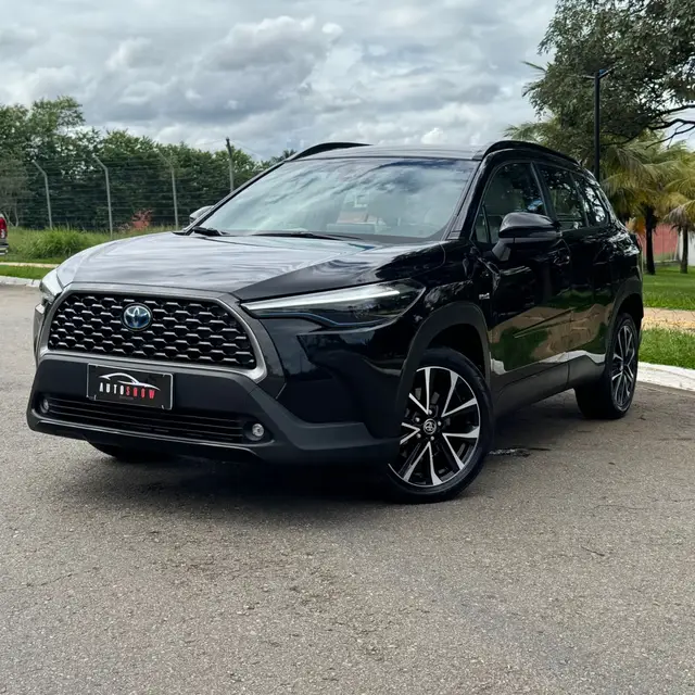 Carro Toyota Corolla Cross 2024 XRX Hybrid 1.8