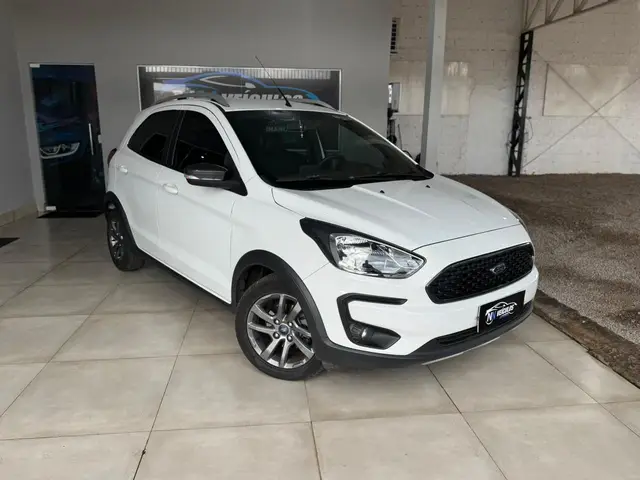 Carro Ford Ka 2021 1.5 Freestyle (Aut) (Flex)