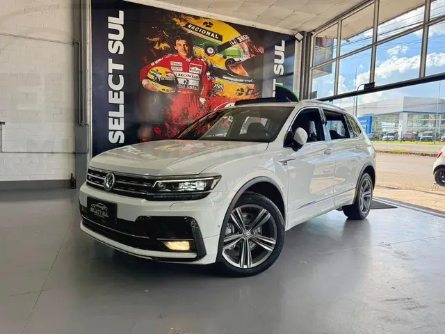 Carro Volkswagen Tiguan 2018 2.0 350 TSI Allspace R-Line 4WD