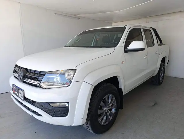 Carro Volkswagen Amarok 2018 2.0 CD 4x4 TDi Trendline