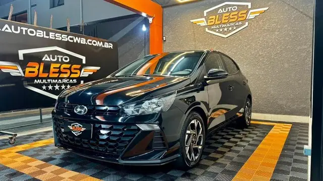 Carro Hyundai HB20 2024 Comfort Plus 1.0 TGDI (Aut.)