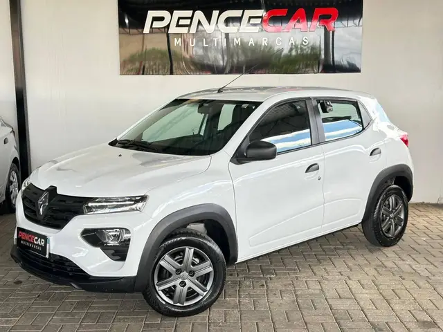 Carro Renault Kwid 2024 Zen 1.0 12v SCe (Flex)