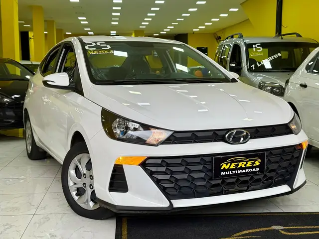 Carro Hyundai HB20S 2025 Comfort Plus 1.0
