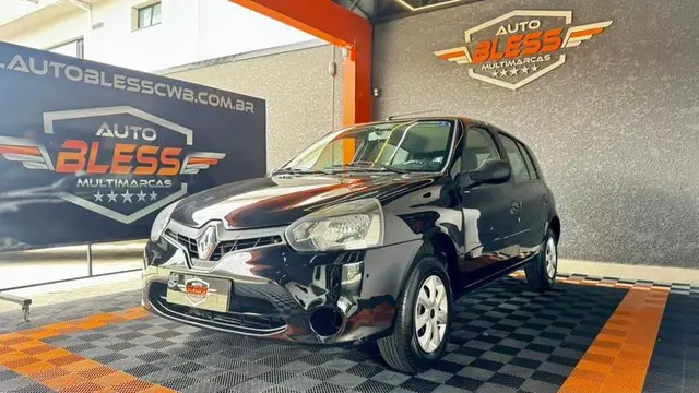 Carro Renault Clio 2015 Expression 1.0 16V (Flex)