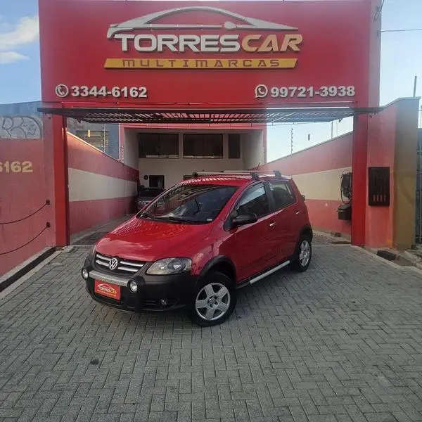 Carro Volkswagen CrossFox 2009 1.6 (Flex)