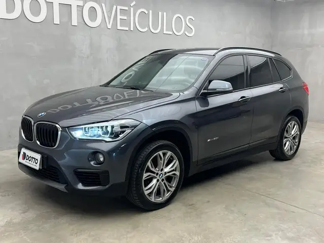 Carro BMW X1 2018 2.0 xDrive25i Sport ActiveFlex