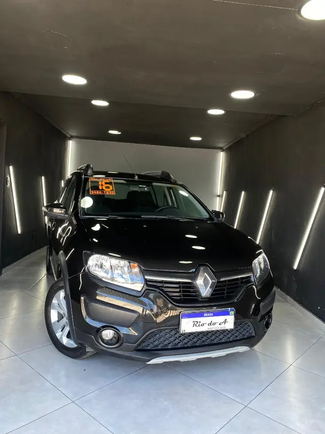 Carro Renault Sandero Stepway 2016 1.6 8V (Flex)