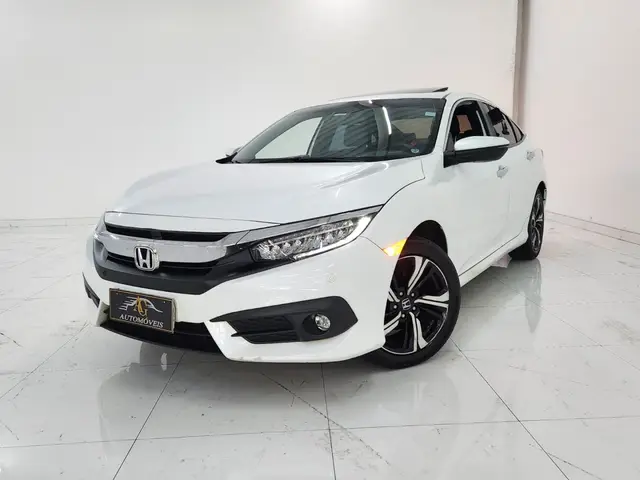 Carro Honda Civic 2019 Touring 1.5 Turbo CVT