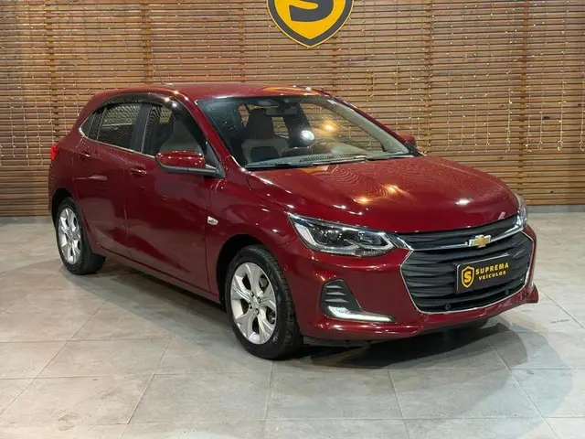 Carro Chevrolet Onix 2022 Premier 1.0 Turbo (Flex) (Aut)
