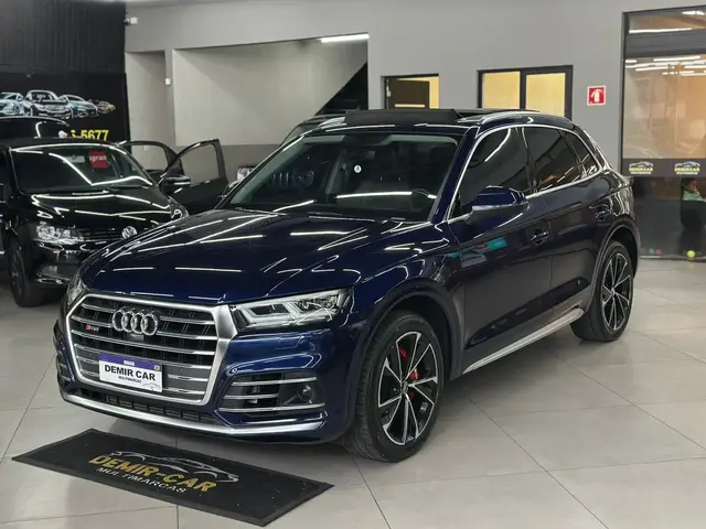 Carro Audi Q5 2020 2.0 TFSI S-line S tronic