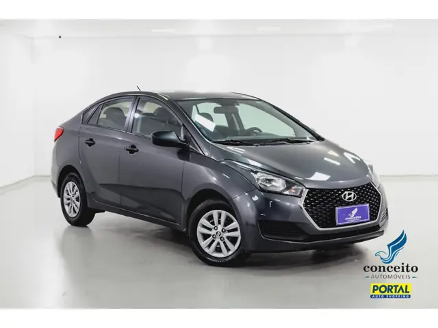 Carro Hyundai HB20S 2019 1.0 Comfort Plus (Flex)