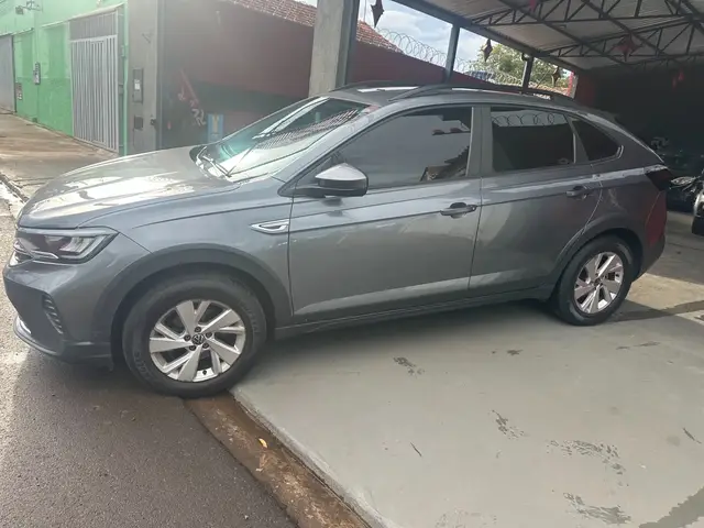 Carro Volkswagen Nivus 2024 Comfortline 200 TSI