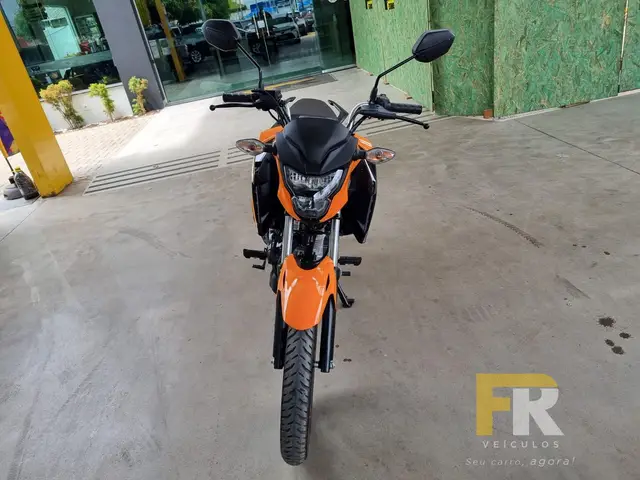 Moto Honda CG 160 2025 Titan