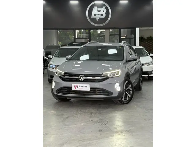 Carro Volkswagen Nivus 2021 Highline 1.0 Turbo (Aut.)