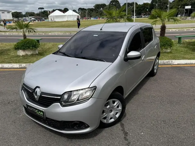 Carro Renault Sandero 2016 Expression 1.0 16V (Flex)
