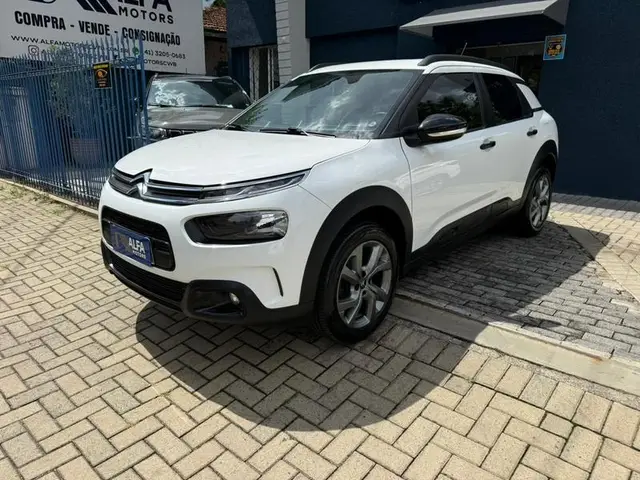 Carro Citroën C4 Cactus 2022 1.6 Feel (Aut) (Flex)