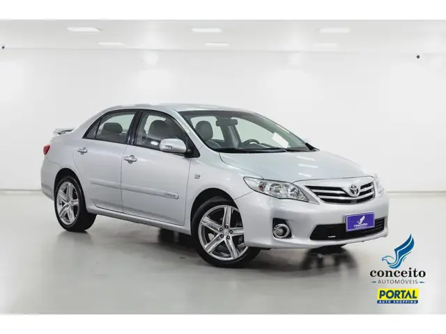 Carro Toyota Corolla 2012 2.0 XEi Multi-Drive S (Flex)