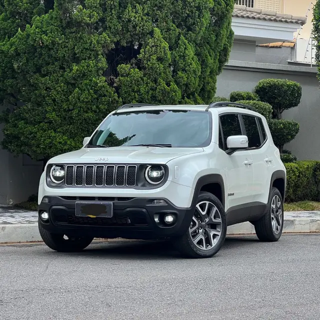 Carro Jeep Renegade 2021 Longitude 2.0 TDI 4x4 (Aut)