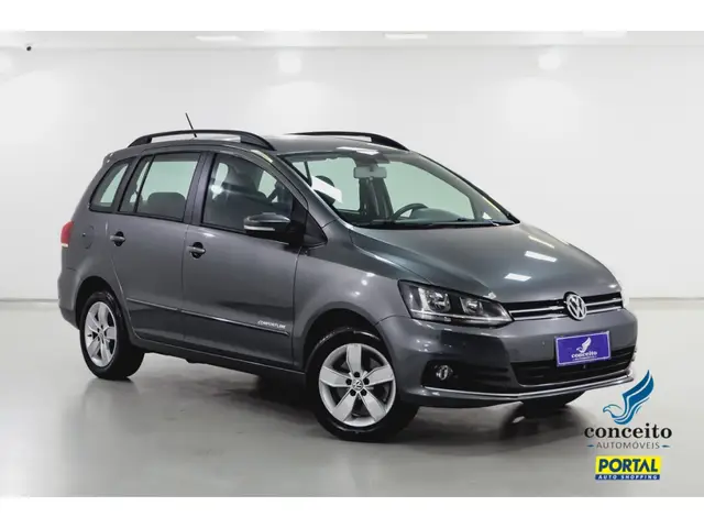 Carro Volkswagen SpaceFox 2018 1.6 MSI Comfortline (Flex)