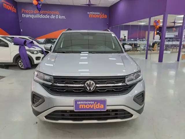 Carro Volkswagen T-Cross 2025 1.0 200 TSI Comfortline (Aut) (Flex)