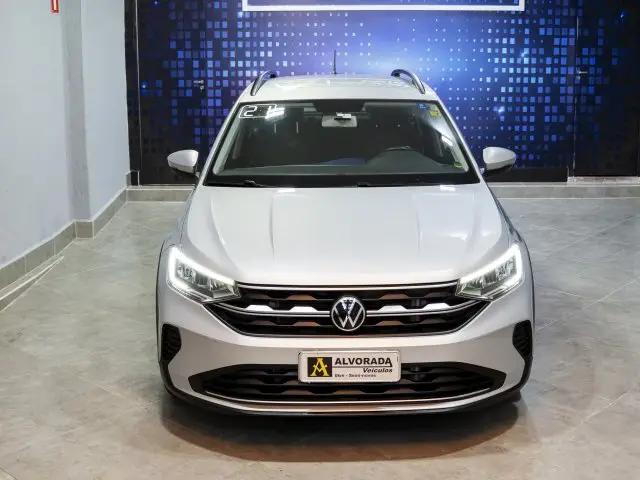 Carro Volkswagen Nivus 2021 Comfortline 1.0 Turbo (Aut) (Flex)