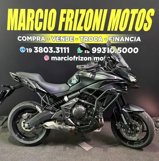 Moto Kawasaki Versys 2024 650 (ABS)