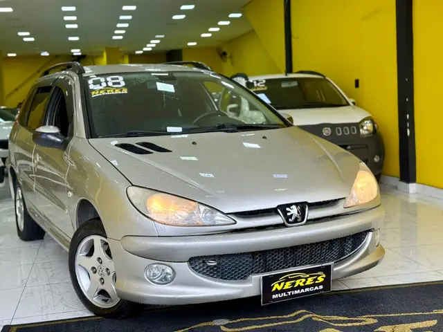 Carro Peugeot 206 SW 2008 Feline 1.6 (flex)