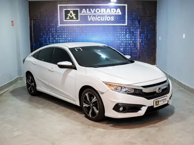 Carro Honda Civic 2017 EX 2.0 i-VTEC CVT