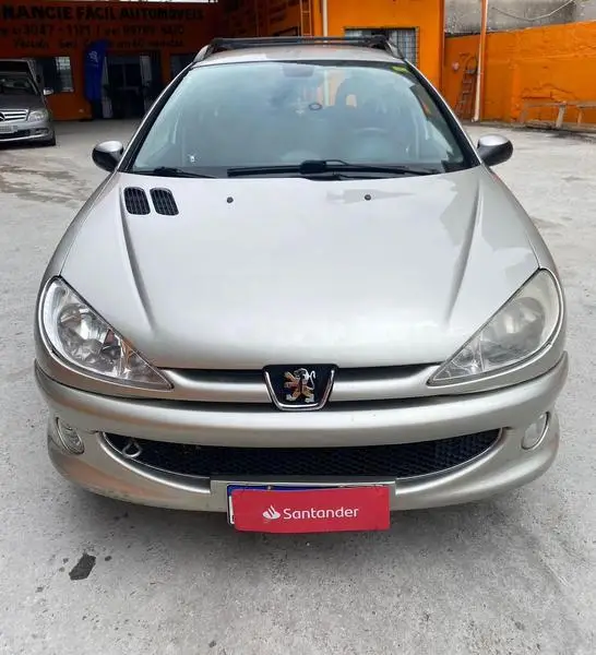 Carro Peugeot 206 SW 2008 Feline 1.6 (flex)
