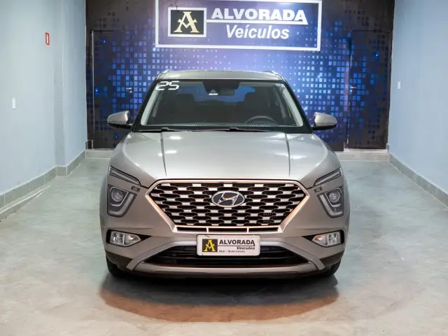 Carro Hyundai Creta 2025 Limited 1.0 Turbo (Aut) (Flex)