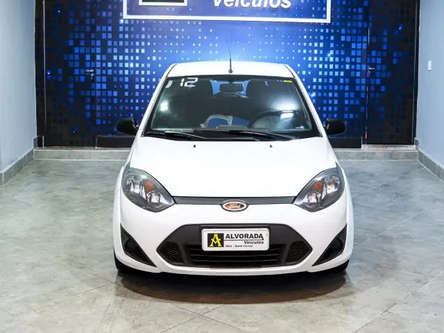 Carro Ford Fiesta Hatch 2012 1.0 (Flex)