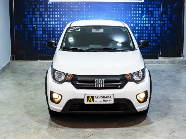 Carro Fiat Mobi 2025 Like 1.0