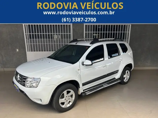 Carro Renault Duster 2015 2.0 16V Dynamique (Aut) (Flex)