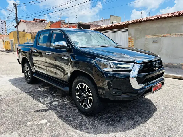 Carro Toyota Hilux Cabine Dupla 2022 SRX 2.8 TDI CD 4x4 (Aut)
