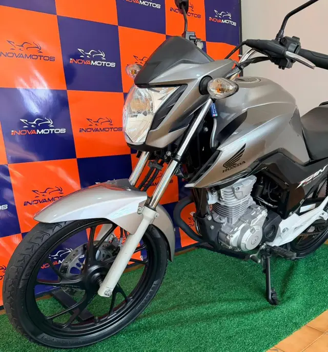 Moto Honda CG 160 2023 Fan