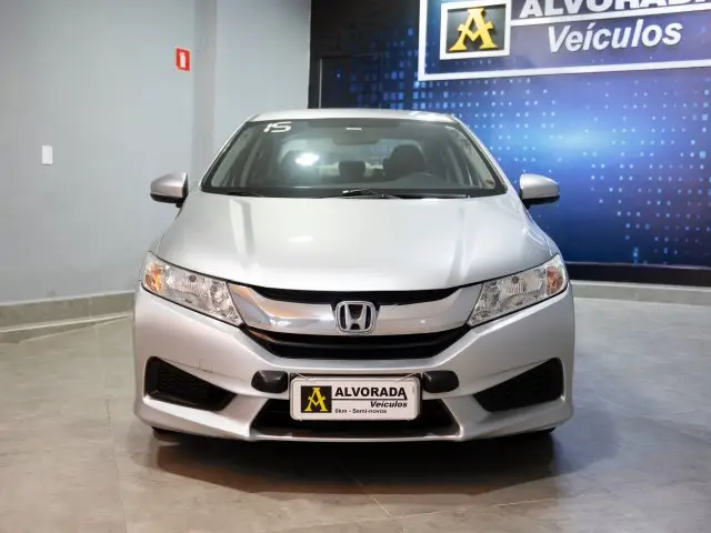 Carro Honda City 2015 LX 1.5 CVT (Flex)