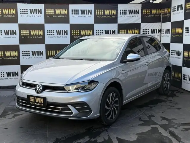 Carro Volkswagen Polo 2025 Highline TSI 1.0 Flex 12V Aut.