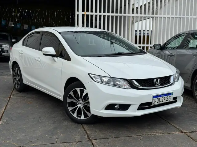 Carro Honda Civic 2016 LXR 2.0 i-VTEC (Aut) (Flex)