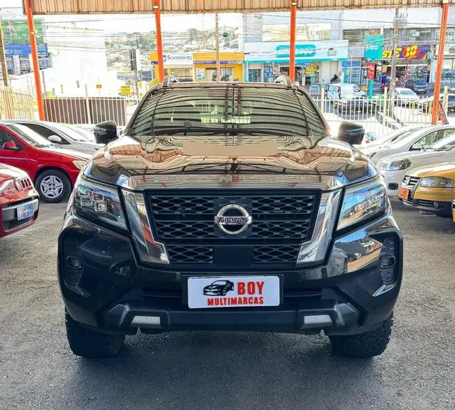 Carro Nissan Frontier 2023 2.3 CD Turbo Attack TDI (Aut) 4x4