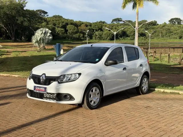 Carro Renault Sandero 2018 Authentique 1.0 12V SCe (Flex)