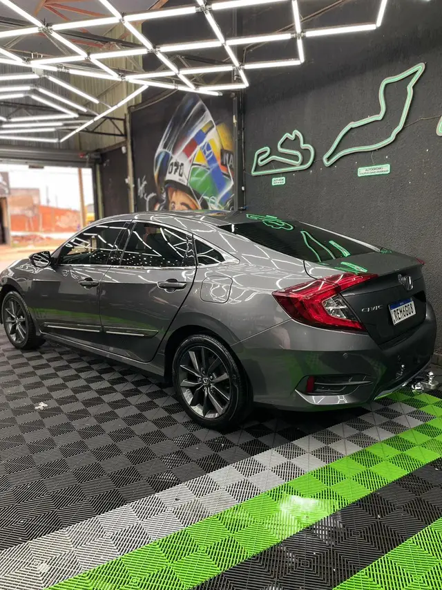 Carro Honda Civic 2021 EXL 2.0 i-VTEC CVT