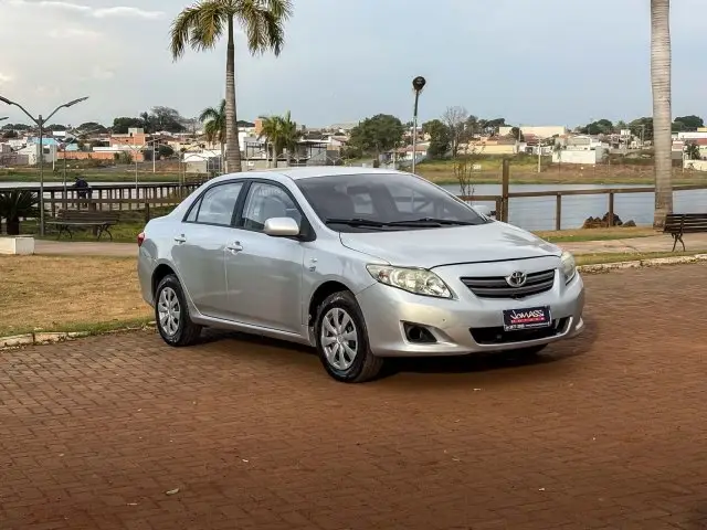 Carro Toyota Corolla 2011 Sedan XLi 1.8 16V (flex) (aut)