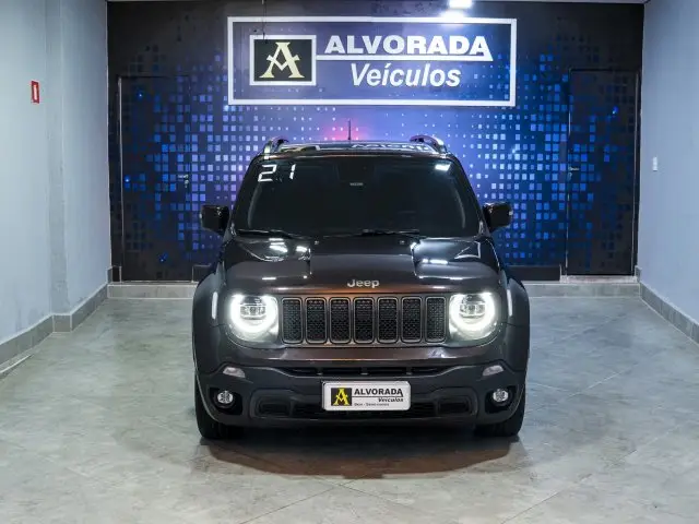 Carro Jeep Renegade 2021 Limited 1.8 4x2 (Aut) (Flex)