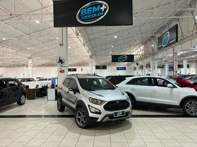 Carro Ford EcoSport 2020 Storm 2.0 16V 4WD (Aut) (Flex)