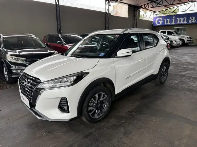 Carro Nissan Kicks 2024 Sense CVT 1.6 (Flex)